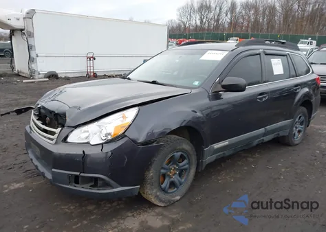 2010 Subaru Outback 2.5I из США, поврежденный, VIN 4S4BRBAC0A1320686
